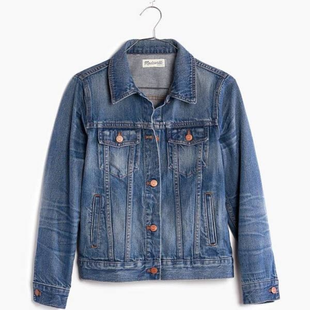 Madewell Denim Jacket in Pinter Wash (Small)